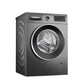Bosch WNA2E4UCIN 10.5 Kg / 6 Kg Inverter Fully Automatic Front Load Washer Dryer (1400 RPM, 5 Star, Wash & Dry 60, EcoSilence Drive, LED Display, Cast Iron Grey)