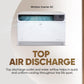 LG 1.5 Ton 3 Star DUAL Inverter Window AC (UW-Q18WUXA) - 4-in-1 Convertible Cooling, Copper, 4 Way Air Swing