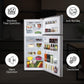 LG GL-S422SPZX 398L 3 Star Frost-Free Double Door Refrigerator (Convertible, Smart Inverter, Express Freeze, Shiny Steel)