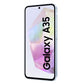 Samsung Galaxy A35 5G 128 GB, 8 GB RAM, Awesome Iceblue, Mobile Phone