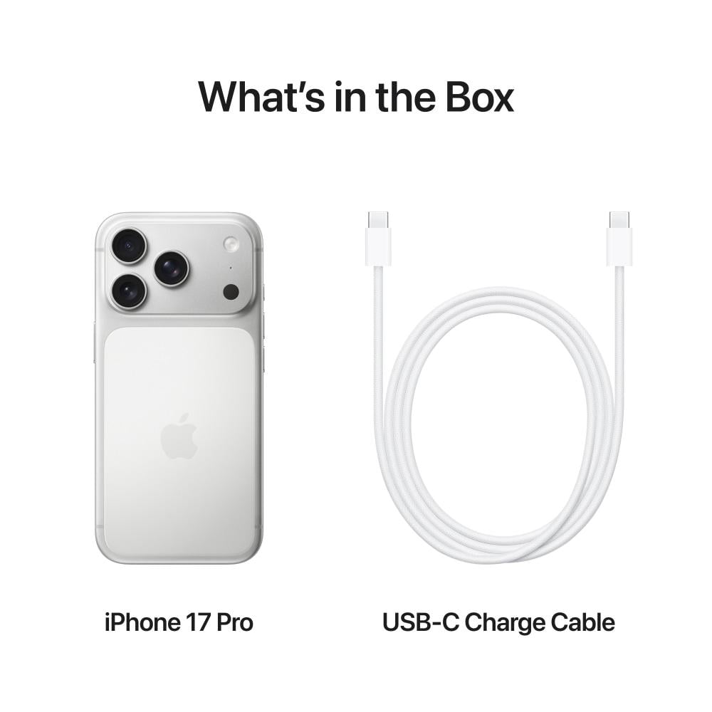 Apple iPhone 17 Pro 256 GB, Silver
