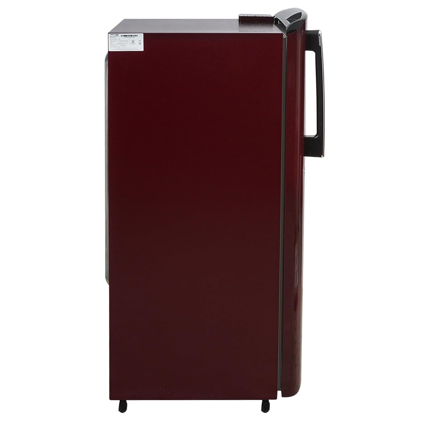 Voltas Beko RDC208E1/D0WSE0M0000GD 175 L Single Door Refrigerator | Direct Cool | Toughened Glass Shelves | Manual Defrost | Wine Finish