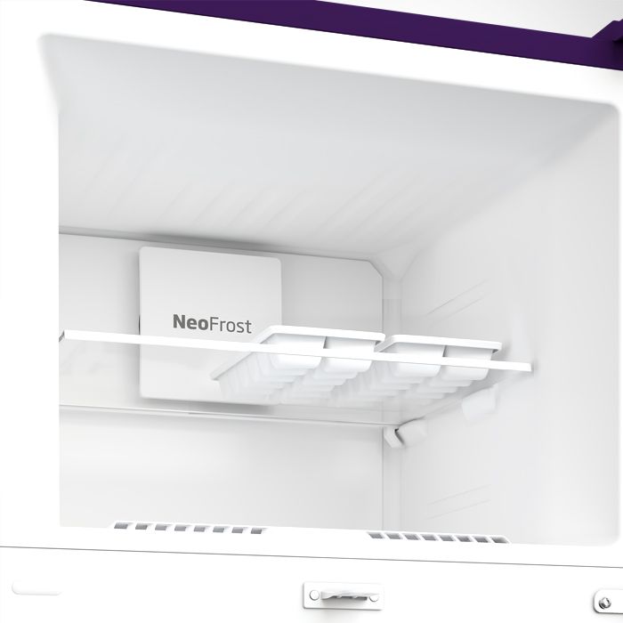 Voltas Beko RFF270D/W0NPR0I 230 L 2 Star Frost Free Double Door Refrigerator | NeoFrost Dual Cooling | ProSmart Inverter Compressor | Nightangle Purple | 2025 Model
