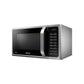 Samsung MC28A5025VS/TL 28L Convection Microwave Oven with Slim Fry, Crusty Plate & Ceramic Enamel Cavity – Silver