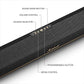 Marshall Heston 60 soundbar with Dolby Atmos & DTS:X, Wired & Wireless Subwoofer Connectivity – Dual HDMI, RCA, Bluetooth, WiFi, Google Cast, Spotify, Airplay2
