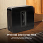 Sonos Sub (Gen 3) Wireless Subwoofer – Pure Deep Bass, 25 Hz Frequency Response, Distortion-Free Sound | Black | 24-Hour Delivery in Delhi NCR