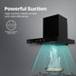 Crompton CHD-ELB90FLE-IND 90cm Filterless Wall Mounted Chimney Eliteo Box Series