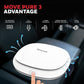 Honeywell Move Pure3 Car Air Purifier – HEPA H12 Filter, Ionizer, Odour Removal, 3 USB Ports, CADR 24 m³/h – White