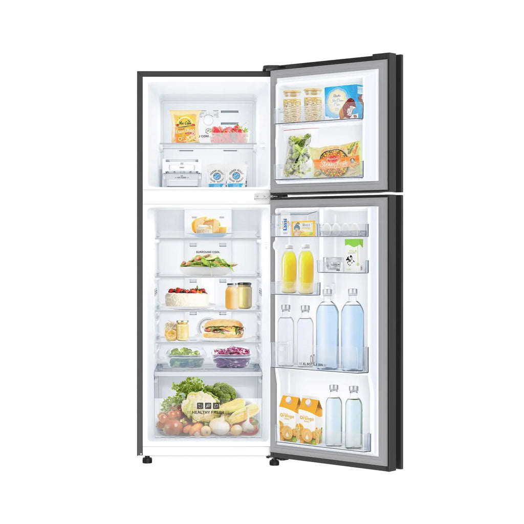 IFB 285 L 2 Star Frost-Free Inverter Double Door Refrigerator (IFBFF-3362IRGT, Glass Finish, Tru Convertible, Surround Cooling, Ripple Gold)