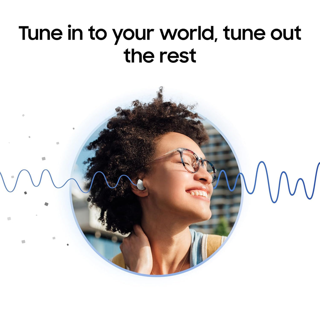 Samsung Galaxy Buds Core (Black) with Galaxy AI | Powerful Active Noise Cancellation | Enriched Bass | IP54