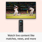 Amazon Fire TV Stick 4K | Alexa Voice Search, Cinematic 4K streaming with HDR10+, Wi-Fi 6, Dolby Vision/Atmos (newest model)