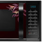Samsung MC28H5025VR/TL 28 L Convection Microwave Oven with SlimFry ( Black Delight Red Pattern)