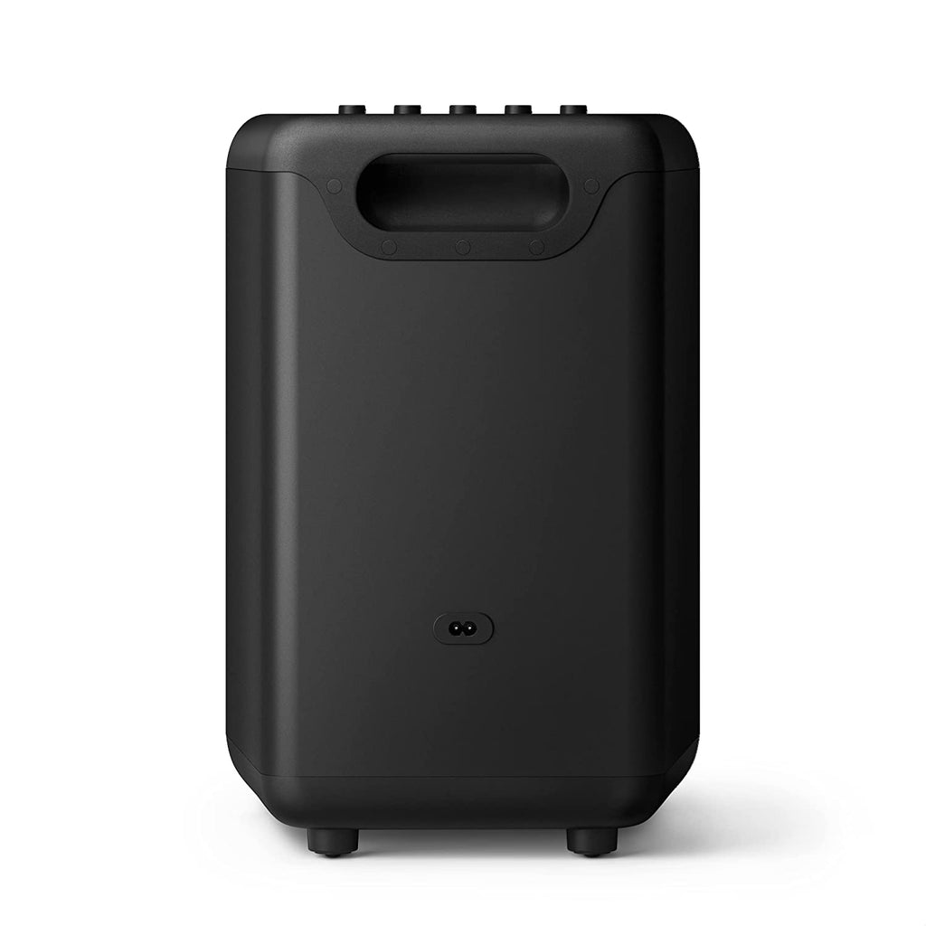 Philips Audio TAX3206 60W Bluetooth Party Speaker | 14-Hour Playtime, Deep Bass, Mic & Guitar Input, Party Lights, Karaoke Mode