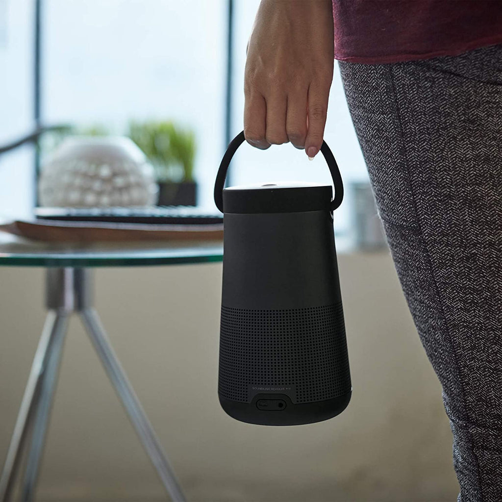 Bose SoundLink Revolve+(Series II) Portable (Black) 858366-5130
