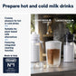 De’Longhi Eletta Explore ECAM450.65.S | Bean-to-Cup Coffee Machine | 50+ Hot & Cold Drinks | Cold Brew in 5 Mins
