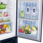 Samsung RR26C3893CU/HL 246L 3 Star Inverter Direct-Cool Single Door Refrigerator Appliance (Camellia Blue) Base Stand Drawer