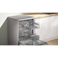 Bosch SMS6IKI01I Series 6 14 Place Setting Dishwasher (Wi-Fi Enabled, EcoSilence Drive, HygienePlus, ExtraDry, Brushed Steel, Freestanding)