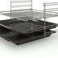 Bosch HBF031BA0I Serie 2 66L Built-In Oven (Black, EcoClean, Fast Preheat, 5 Cooking Modes)