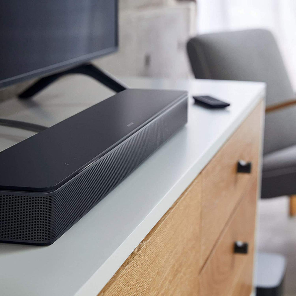 Bose Smart Soundbar 300 (Black) – Alexa Built-In | Bluetooth & Wi