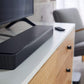 Bose Smart Soundbar 300 (Black) – Alexa Built-In | Bluetooth & Wi-Fi | HDMI ARC | Voice Control | Surround Sound