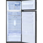 Godrej RT EONVALOR 310B RCIT FS ST 272L 2 Star Frost Free Inverter Double Door Refrigerator – Fossil Steel | 4-in-1 Convertible | Nano Shield