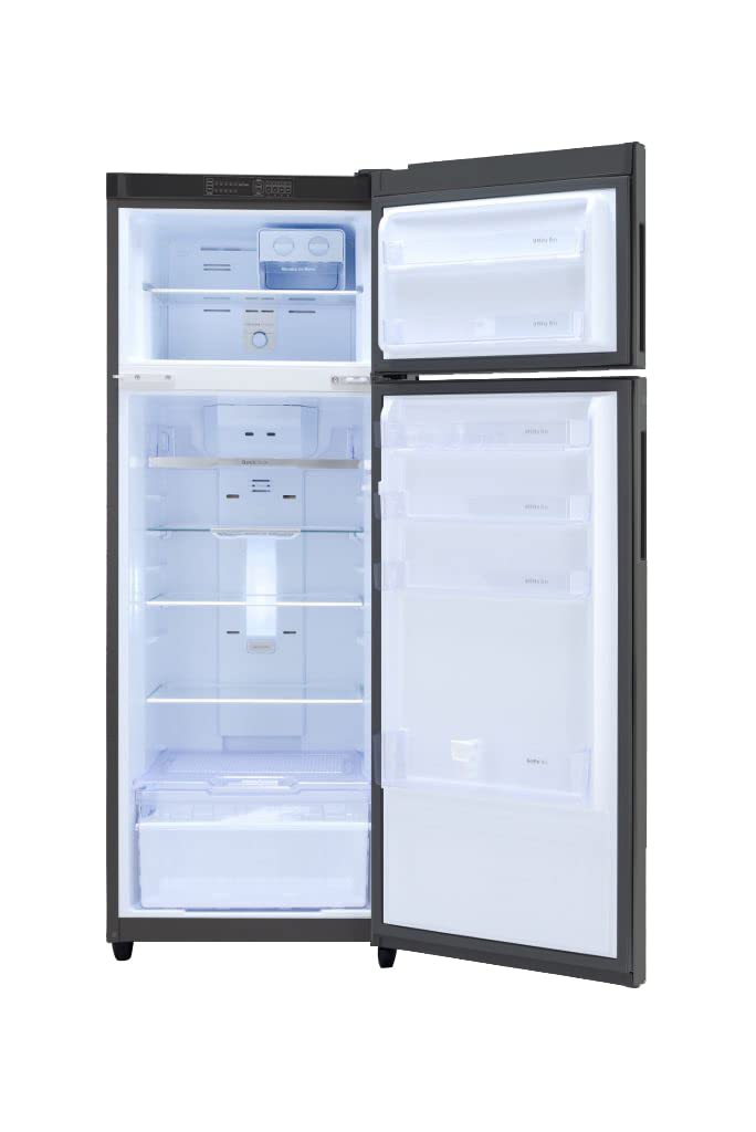 Godrej RT EONVALOR 310B RCIT FS ST 272L 2 Star Frost Free Inverter Double Door Refrigerator – Fossil Steel | 4-in-1 Convertible | Nano Shield