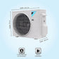 Daikin FTL35UV16 1 Ton 3 Star Split AC (Copper Condenser, Fixed Speed, PM2.5 Filter, Power Chill, White)