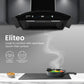 Crompton CHD-ELC60FLE-IND 60 cm Auto-Clean Chimney Eliteo Curv| 1900 m³/hr | Best Price Delhi NCR
