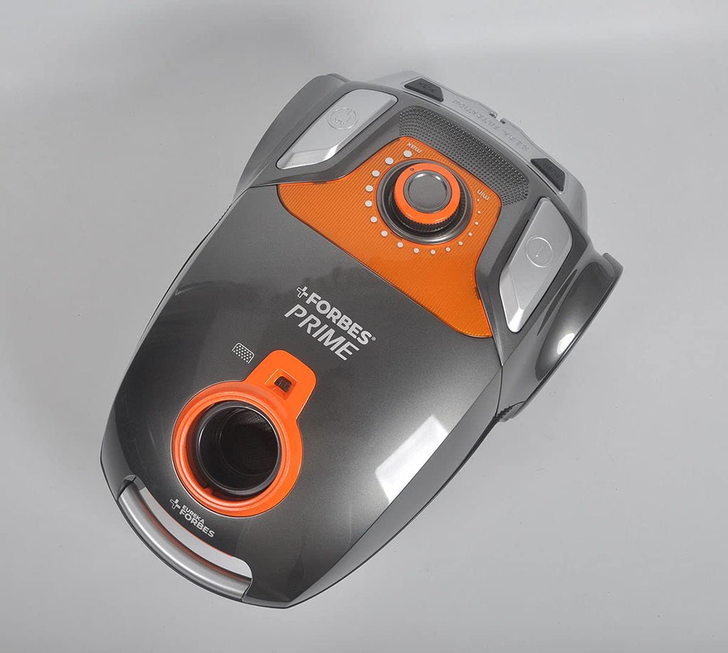 Eureka Forbes Prime 1600W Dry Vacuum Cleaner with 2300 mm Suction, Blower Function, Dust Bag Indicator & 5 Attachments