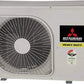 Mitsubishi Heavy SRK25CWX-S6 1.95 Ton 2 Star Hybrid+ Split AC | Copper | R410A | Made in Thailand