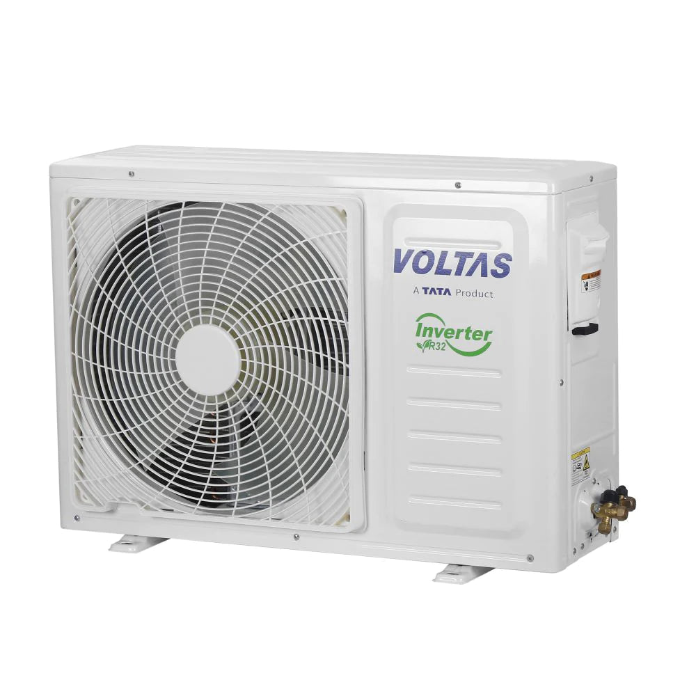 Voltas 245V Venus Plus Heavy Duty 2 Ton 5 Star, Inverter Split AC(Copper, Anti-dust Filter, White)