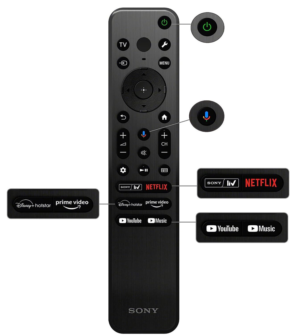 Sony Bravia KD-43X75L 43 Inch 4K Ultra HD Smart LED Google TV – X1 4K Processor, Dolby Audio, HDR