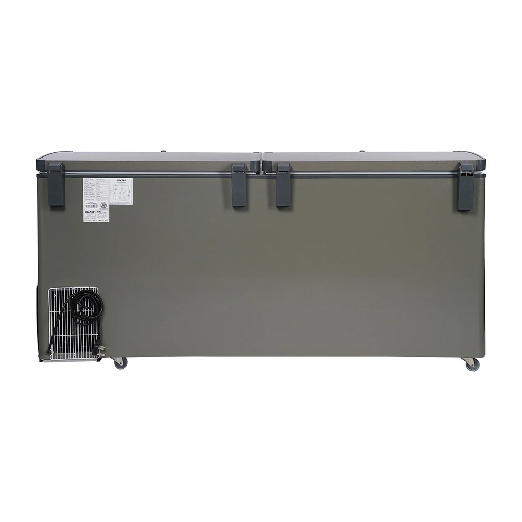 Voltas CVF500DA4-P-PL  CONVERTIBLE Grey 4Star Hard Top Deep Freezer Hard top deep freezer (500 Litre)