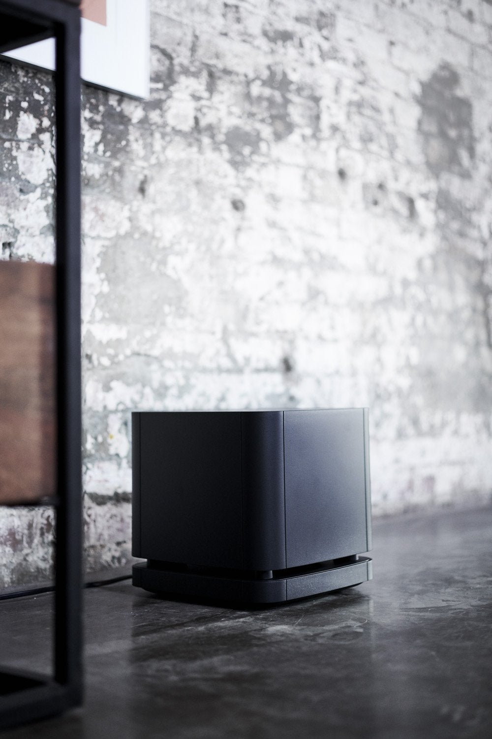 Bose Bass Module 500 Black Wireless, Compact Subwoofer 796145-5100