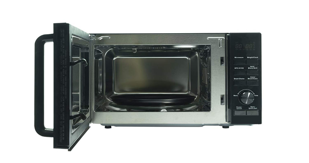 IFB 20BC5 20L Convection Microwave Oven – Touch Panel, Baking, Grilling, Steam Clean, Auto-Cook Menus – Black