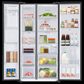 Samsung RS7HCG8543B1HL 615L 5-in-1 Convertible Side-by-Side Refrigerator | Family Hub | View Inside Camera | Wi-Fi Enabled | Digital Inverter Compressor | Non-Plumbing Dispenser | EZ Clean Black | 3 Star