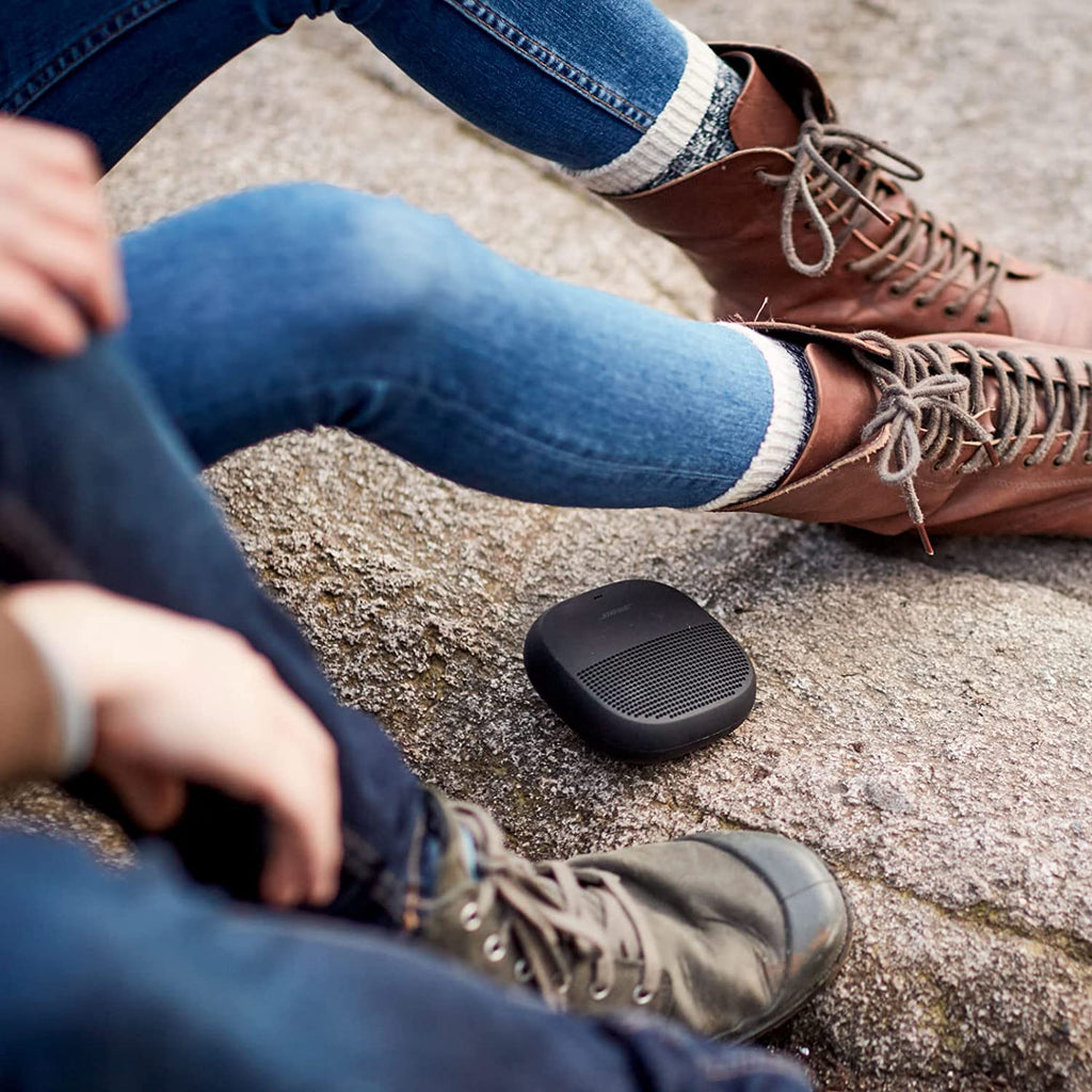 Bose SoundLink Micro, Portable Outdoor Speaker, (Wireless Bluetooth Connectivity), Black 783342-0100