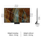 Samsung QA65QN70FAULXL 65 Inch 4K Ultra HD Neo QLED Smart TV | Mini LED | 144Hz | Quantum Matrix | AI Gen2 Processor