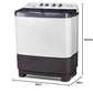 Voltas Beko WTT85DGRT 8.5 kg Semi Automatic Top Load Washing Machine White, Grey