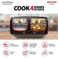 Sharp KN-TC50VI-SL Twin Cooker | 1st Dual Pot Multi Cooker | Smart Temperature Control | 12 Auto Cooking Modes | Silver