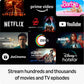 Amazon Fire TV Stick HD 2025 with Alexa Voice Remote (Full HD Streaming, TV Power & Volume Control, Smart Home Integration, Dolby Audio)