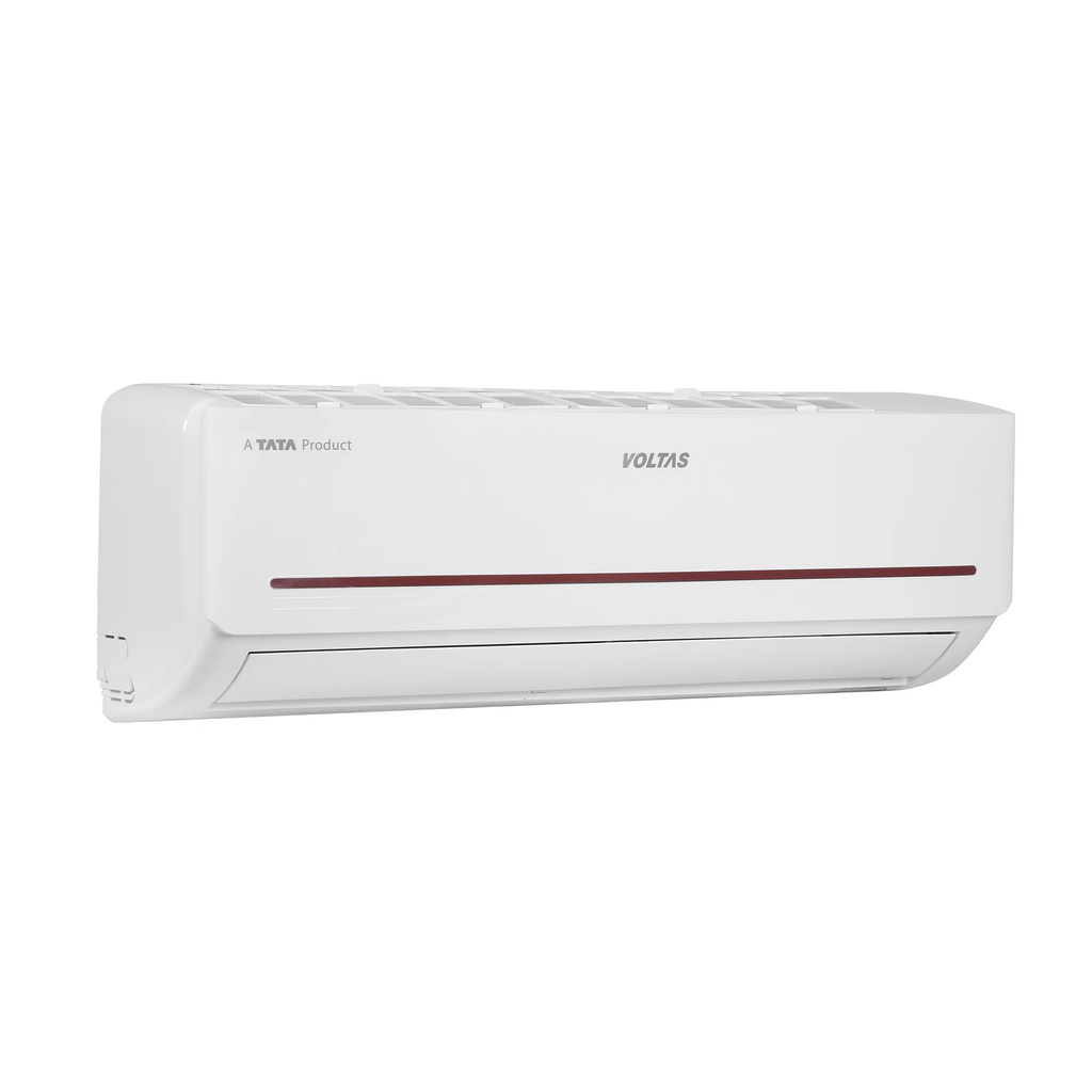Voltas 1.5 Ton 3 Star Fixed Speed Split AC (Copper, LED Display, Anti-dust Filter,183 Vectra Prism, White)