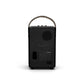 Marshall Tufton 80W Bluetooth Portable Speaker (Black & Brass) | 20+ Hours Battery, IPX2 Water Resistant, Multi-Directional Sound