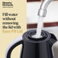 Morphy Richards Plastic Hive Series 1.5L Kettle, 1500 Watt, Black