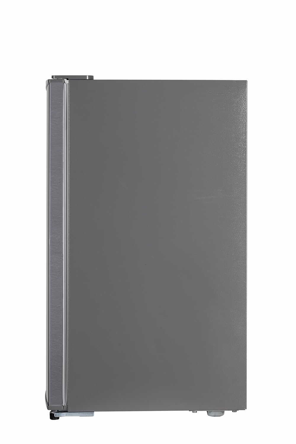 LG GL-M131RDSB 90L, 1 Star, Direct Cool Single Door Mini Refrigerator with Door basket, Chiller Tray, Freezer Section - Compact Size - Ideal for Home, Office and Dorm Rooms ( Dazzle Steel)