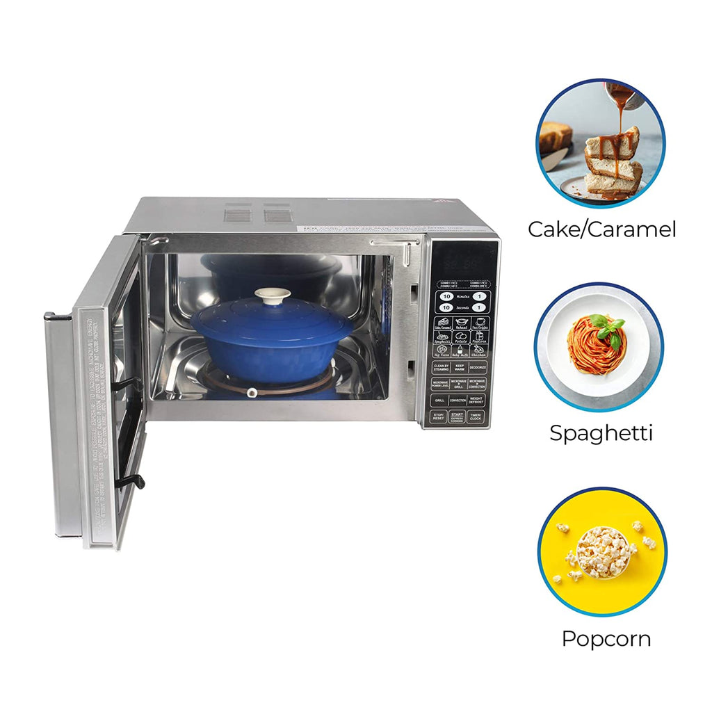 IFB 23 L Convection Microwave Oven (IFB 23SC3, Metallic Silver)