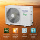 Voltas 185V Vertis Emerald 1.5 Ton 5 Star Inverter Split AC(Copper, 5-in-1 Adjustable Mode, Anti-dust Filter, White)