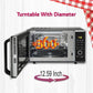 LG MJ2887BFUM 28 L Charcoal Convection Microwave Oven ( Black, with 360° Motorised Rotisserie & Charcoal Lighting Heater with 10 years warranty)