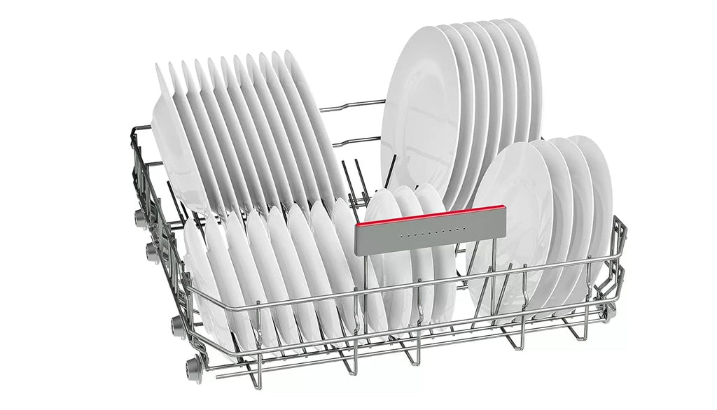 Bosch SMS6HVI01I 14 Place Settings Freestanding Dishwasher (Fingerprint-Free Steel) | Home Connect IoT | Intensive Kadhai Wash | EcoSilence Drive | ExtraDry