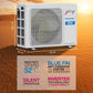 Godrej SIC 24ITC3  2 Ton 3 Star Inverter Split AC with 5-in-1 Convertible Cooling, Copper Condenser, Anti-Viral Filter & R32 Refrigerant